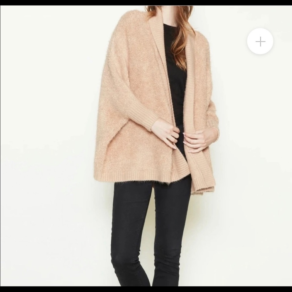 Open cardi style sweater